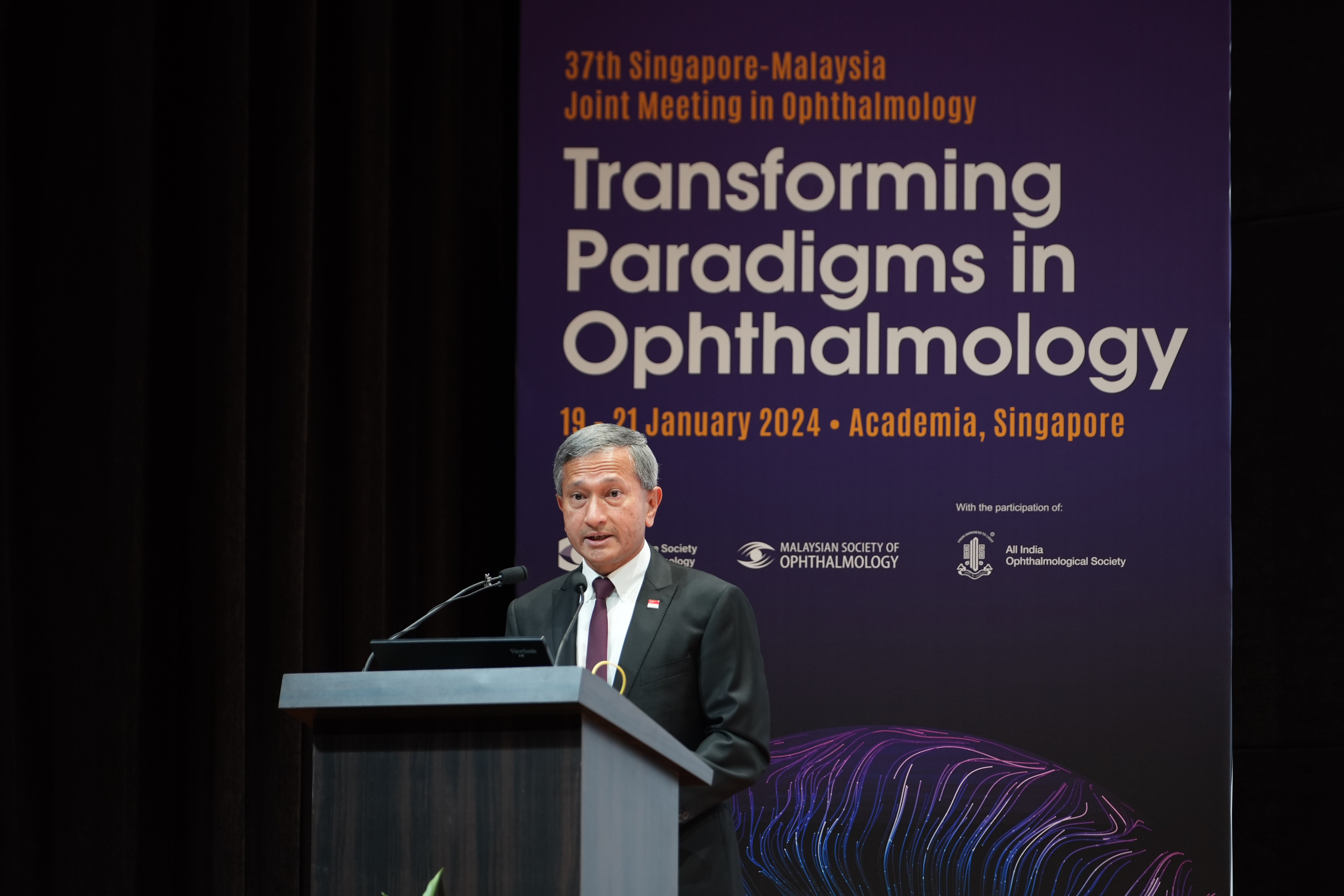 Singapore National Eye Centre collaborates with WHO to build eye care capability and capacity in Southeast Asia